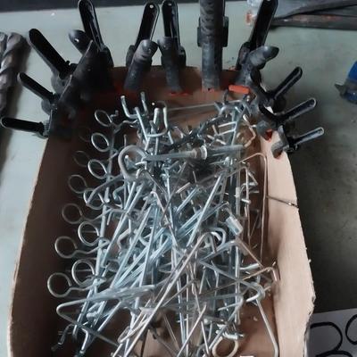 PEGS AND CLAMPS