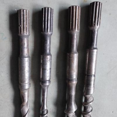 LARGE DRILL BITS