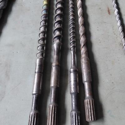 LARGE DRILL BITS