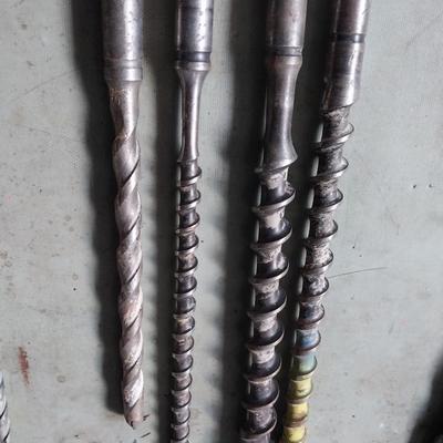 LARGE DRILL BITS