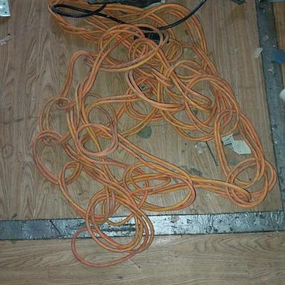 RYOBI CIRCULAR SAW AND LONG EXTENSION CORD