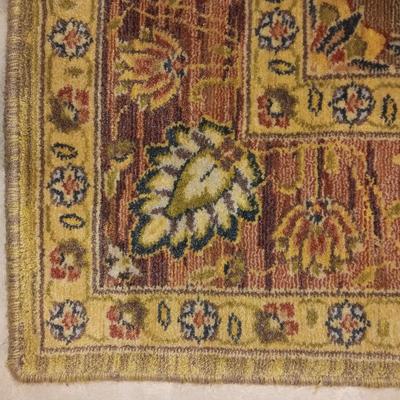VERY NICE, QUALITY, TIGHTLY WOVEN, CLEAN AREA RUG