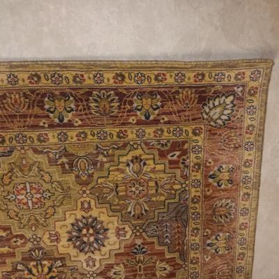 VERY NICE, QUALITY, TIGHTLY WOVEN, CLEAN AREA RUG