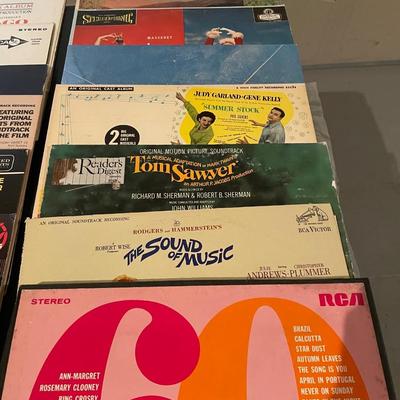 HUGE SELECTION OF MUSIC ON VINYL RECORDS