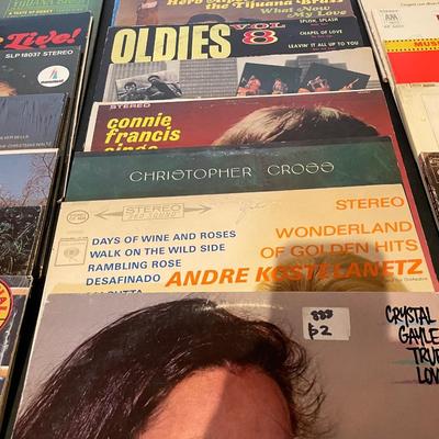 HUGE SELECTION OF MUSIC ON VINYL RECORDS
