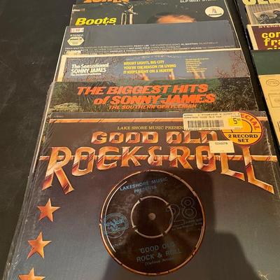 HUGE SELECTION OF MUSIC ON VINYL RECORDS