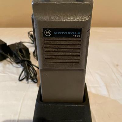MOTOROLA PORTABLE HAND HELD WALKIE-TALKIES