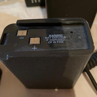 MOTOROLA PORTABLE HAND HELD WALKIE-TALKIES