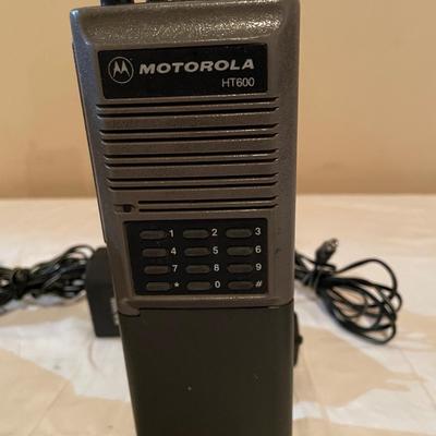 MOTOROLA PORTABLE HAND HELD WALKIE-TALKIES