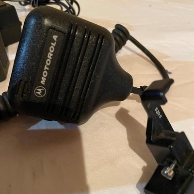 MOTOROLA PORTABLE HAND HELD WALKIE-TALKIES