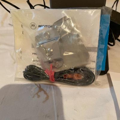 MOTOROLA PORTABLE HAND HELD WALKIE-TALKIES