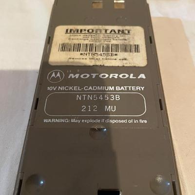 MOTOROLA PORTABLE HAND HELD WALKIE-TALKIES