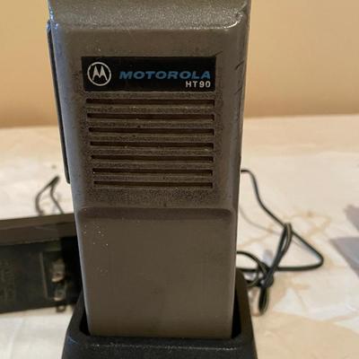 MOTOROLA PORTABLE HAND HELD WALKIE-TALKIES