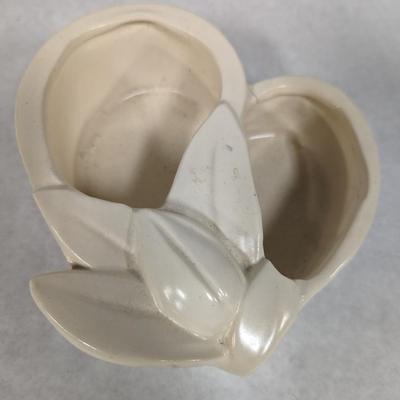 Stangl Pottery Nesting Hen Leaf Planter