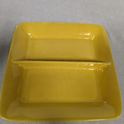 Stangl Pottery Nesting Hen Leaf Planter
