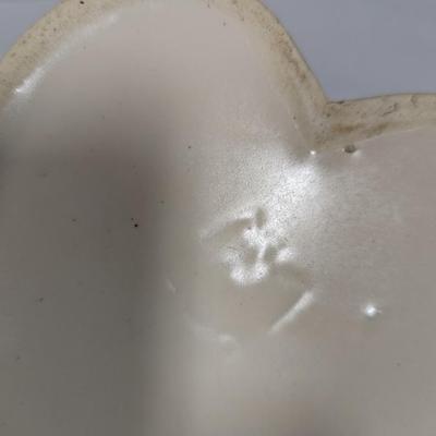 Stangl Pottery Nesting Hen Leaf Planter