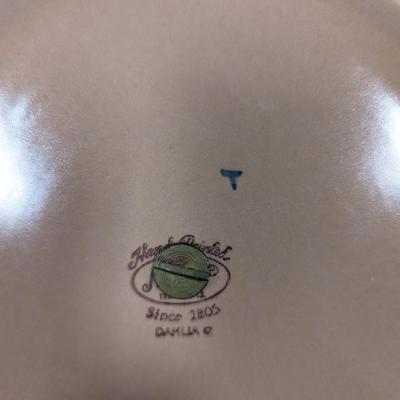 Hand Painted Stangl Pottery Serving Dessert Trays