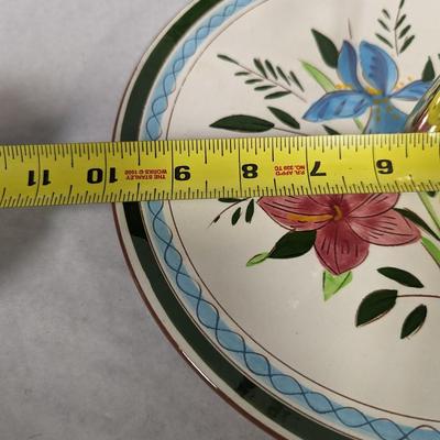 Hand Painted Stangl Pottery Serving Dessert Trays