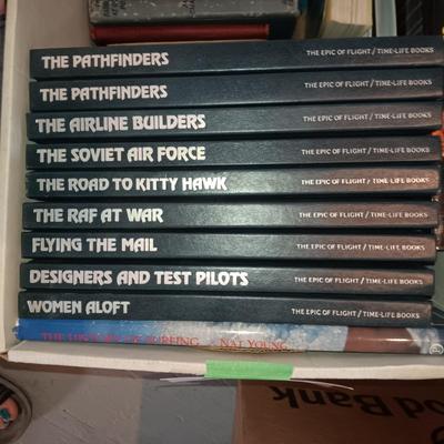 TIME LIFE, THE EPIC OF FLIGHT AND OTHER BOOKS