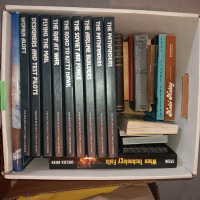 TIME LIFE, THE EPIC OF FLIGHT AND OTHER BOOKS