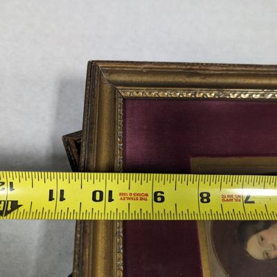 Framed Vintage Countess D'Orsay Portrait