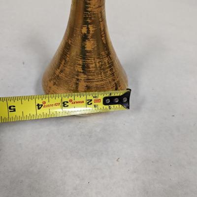 Stangl Granada Gold Hand Painted Vase