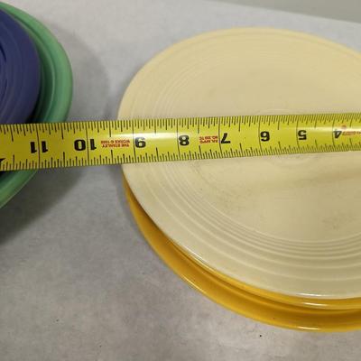 12 Pieces Of Fiesta Ware Dishes