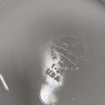 1 Quart Fire King Casserole Dish