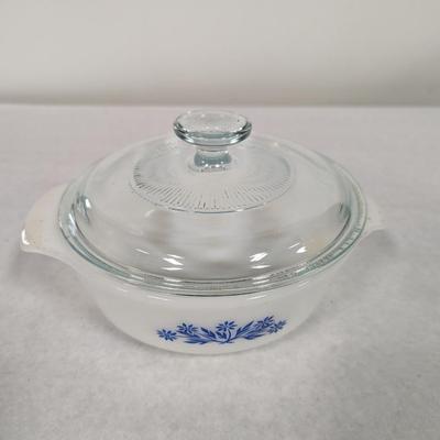 1 Quart Fire King Casserole Dish