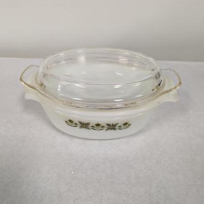 Fire King Casserole Dish