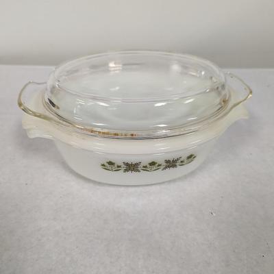 Fire King Casserole Dish
