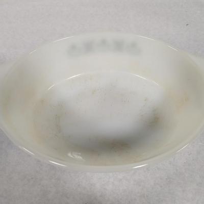 Fire King Casserole Dish