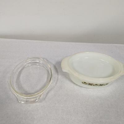 Fire King Casserole Dish