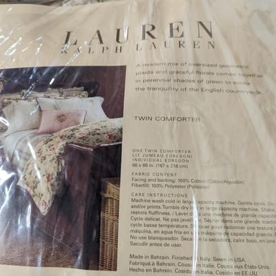 Ralph Lauren Twin Comforter