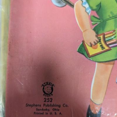 Vintage Unused Coloring Books