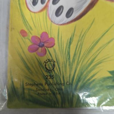 Vintage Unused Coloring Books