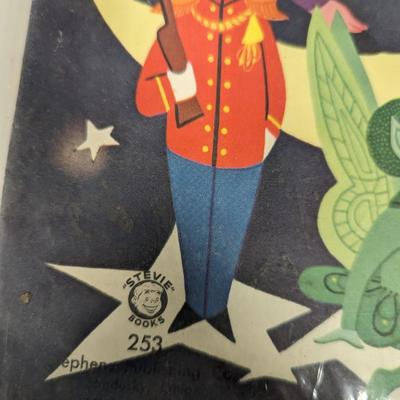 Vintage Unused Coloring Books