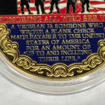 Thank You For Your Service "Veteran Coin" Choice 2