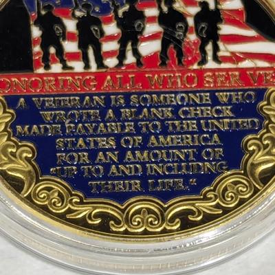 Thank You For Your Service "Veteran Coin" Choice 2