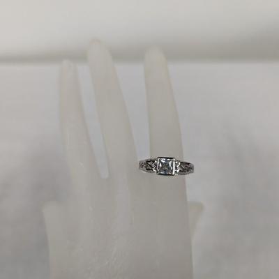 Art Deco Ring Approx Size 8