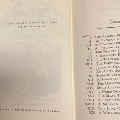 Vintage Nancy Drew Mystery