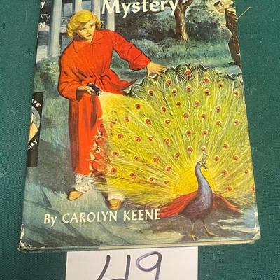 Vintage Nancy Drew Mystery