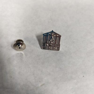 Sterling Silver Lapel Pin