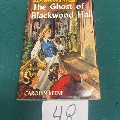 Vintage Nancy Drew Mystery
