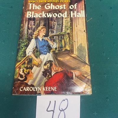 Vintage Nancy Drew Mystery