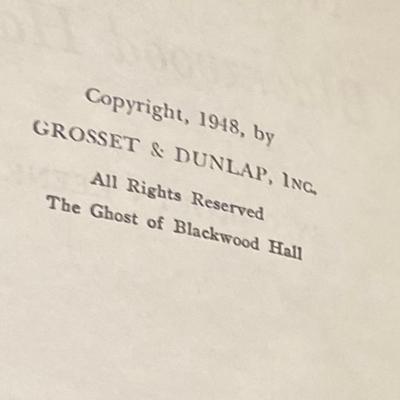 Vintage Nancy Drew Mystery