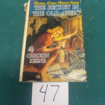 Vintage Nancy Drew Mystery