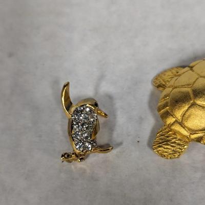 Animal Lapel Pins