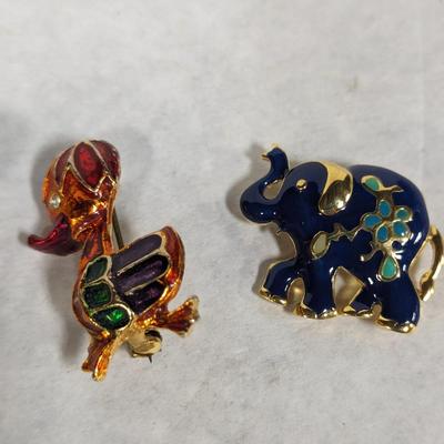 Animal Lapel Pins