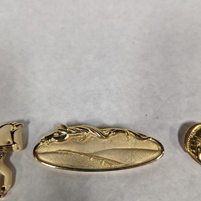 Horse Lapel Pins